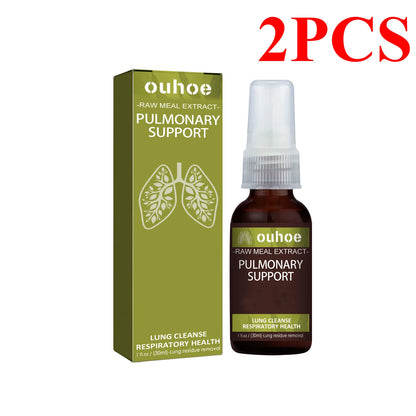 Herbal Lung Cleansing Spray Breath Detox Herbal Lung Cleanse Spray Herbal Lung Cleanse Mist - Powerful Lung Support Breath Spray
