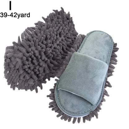 Multifunction Floor Dust Cleaning Slippers Shoes Lazy Mopping Shoes Home Floor Cleaning Micro Fiber Cleaning Shoes