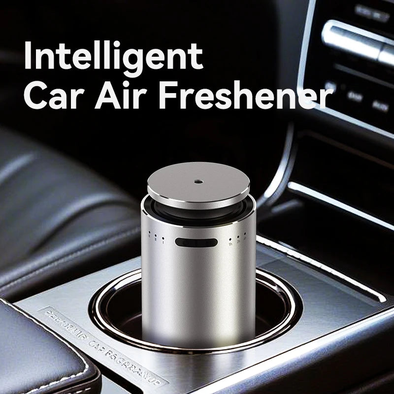 Car Electric Air Diffuser Aroma  Compact Car Diffuser for Long-Lasting Aromatherapy Car Air Freshener For Removing Odors