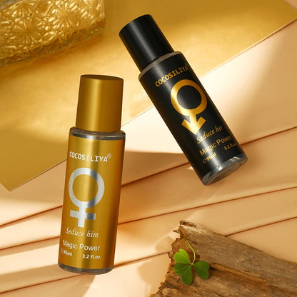 Pheromone Midnight Temptation Perfume Unisex Irresistible Tempting Couple Perfume Attract Opposite High-end Pheromone Perfume