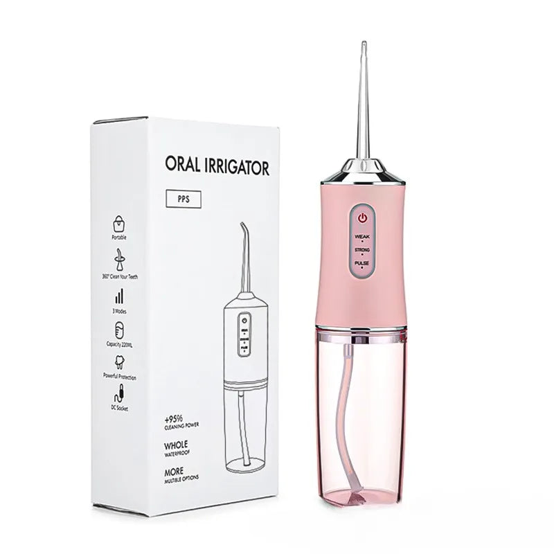 Oral Irrigator Dental Water Jet Flosser Appliance Pick Floss Dentistry Mouth Washing Machine Teeth Whitening Cleaning Tools