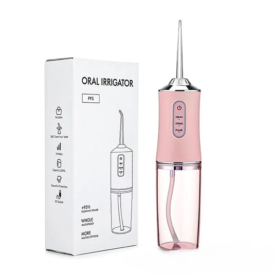 Oral Irrigator Dental Water Jet Flosser Appliance Pick Floss Dentistry Mouth Washing Machine Teeth Whitening Cleaning Tools