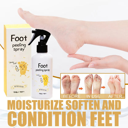 Foot Spray Exfoliate Nourish Moisturizing Skin Exfoliator File Feet Repair Dead Skin Rejuvenation For Foot Care For Women Men