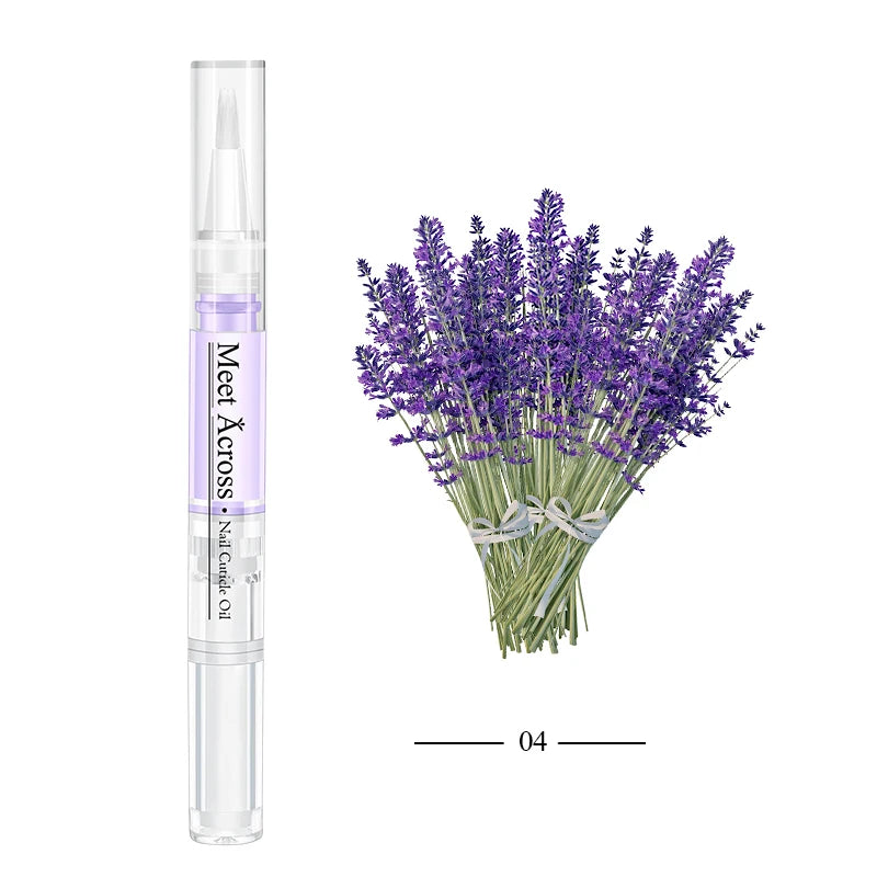 Nail Nutrition Oil Pen Nail Strengthener for Thin Nails And Growth Nail Treatment Cuticle Revitalizer Oil Prevent Agnail Nourish