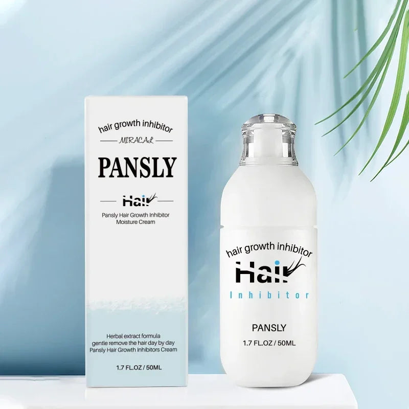 Hair Removal Spray Hair Growth Inhibitor Spray Painless Hair Reduction Permanently Inhibits Hair Growth Skin Silky Smooth 100ML