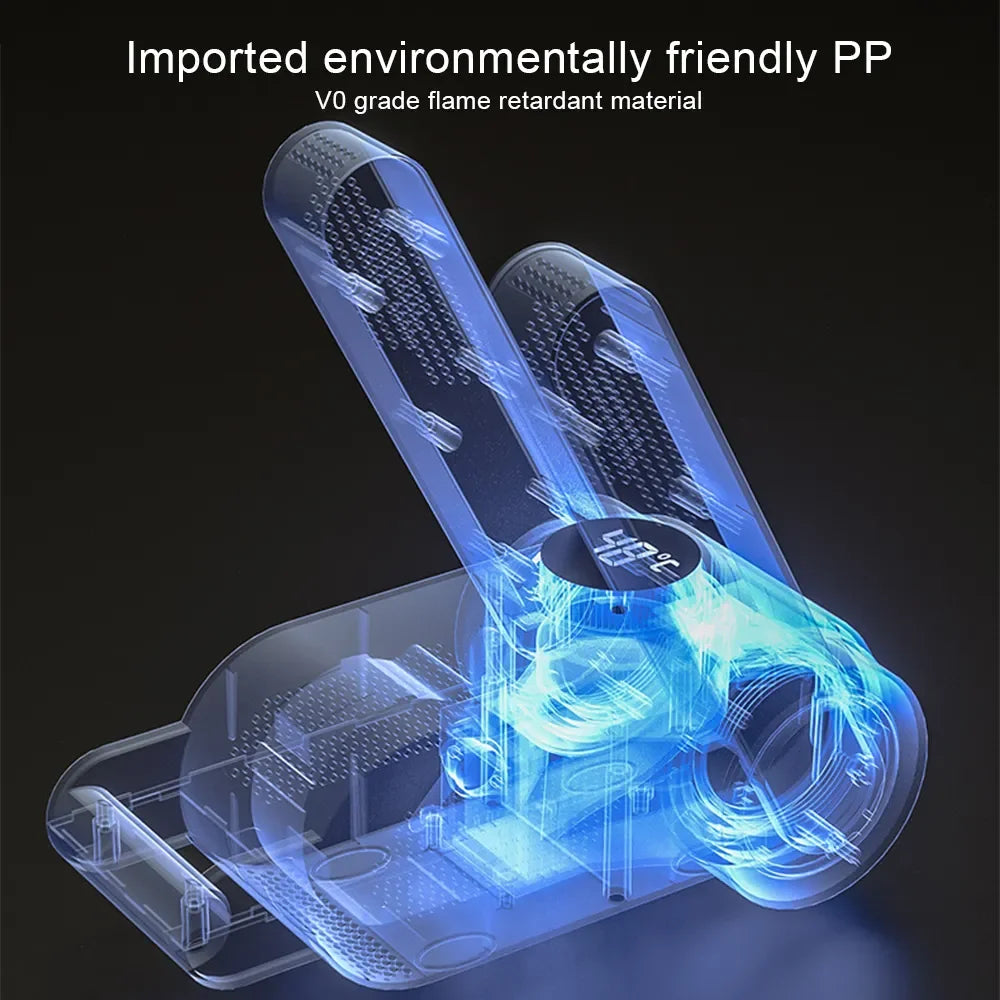 Shoe Dryer Heater Portable Smart Electric Shoe Drying Deodorizer Dehumidifier Machine Home Foot Warmer Winter сушилка для обуви