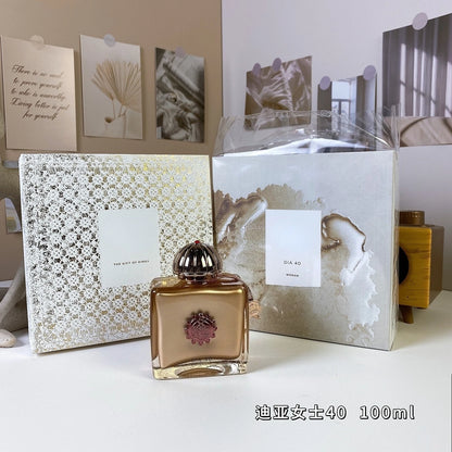 100ml High-Quality Brand Perfume Long-Lasting Oriental Floral And Fruity Natural Fragrance Women's Perfume For Daily Outing