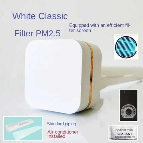 220V Fresh Air Ventilator for Improved Indoor Air Quality, Providing Ventilation and Air Purification with AK