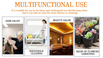 250ML Hairdressing Spray Bottle Salon Barber Hair Tools Water Sprayer Transparent Make-up Style Portable Plastic Spray Bottles