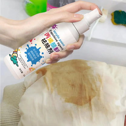 2pcs Stain Eater Spray Clothes Dirt Removal Spray Powerful Stain Cleaner for Clothes Leather Furniture Kitchen Bathroom Car