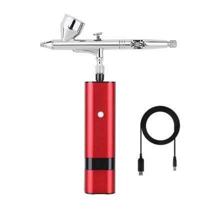 Travel Beauty Care Easy Use Salon Airbrush With Compressor Make Up Nail Art Design Spray Facial Kit For Women Gift