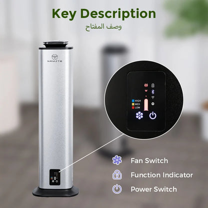 NAMSTE Home Air Freshener 800ML Essential Oils Fragrance Diffuser Fragrant Hotel Atmosphere 3000m³ Large Coverage