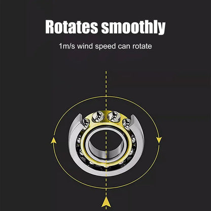 Car Air Freshener Rotating Propeller Automotive Air Outlet Fan Diffuser Automotive Fragrance Decoration For Most Cars Air Vent