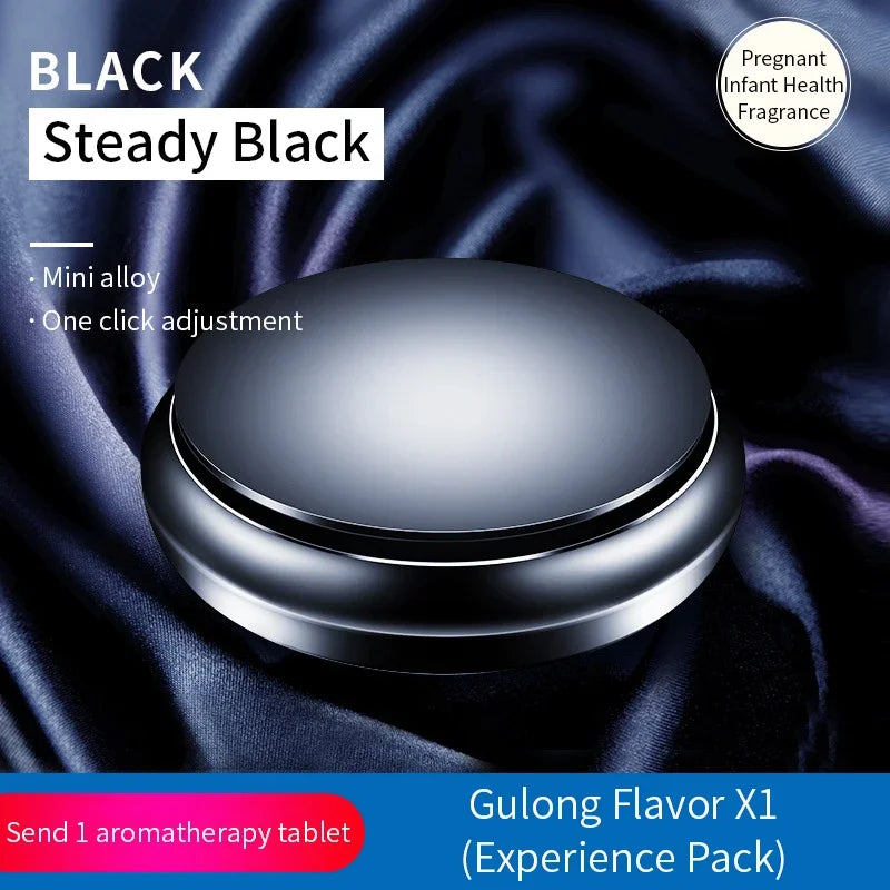 Car Fresh Fragrance Car Accessories Creative Aluminum Alloy UFO Styling Air Freshener Interior Air Purifier Auto Air Purifier