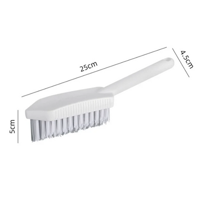 1 Pcs Bathroom Floor Brush Bathroom Space Cleaning Brush Cleaning Floor Washing Wall White