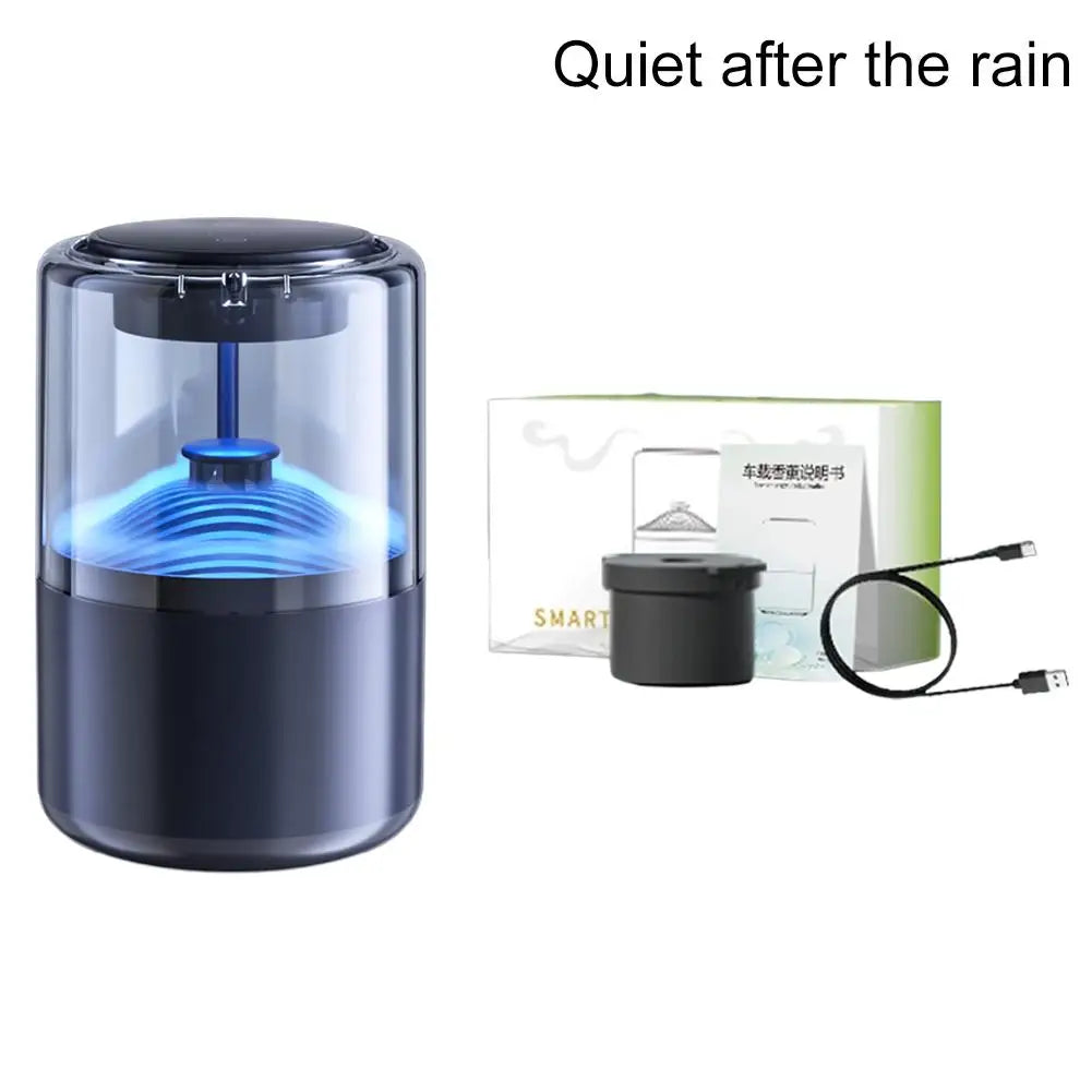 Car Air Freshener - Premium Automotive Fragrance Device With Cloud-View Atomization, Filling The Car With Fragrance