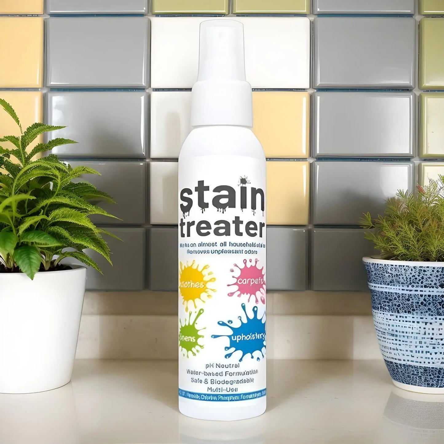 Clothes Stain Remover Spray Stain Remover Spray Laundry Cleaner 120ml Fabric Stubborn Grease Oil Cleaner for Travel Home Dorm