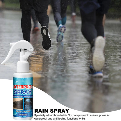 120ml Waterproof Spray for Shoes Tennis Shoe Protector Spray Shoe Stain Protector Spray Shoe Protection Tool for Sneakers