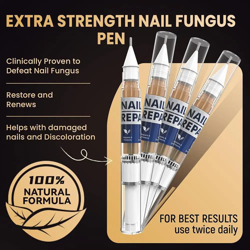 1 Box/4pcs Nail Fungal Liquid Fast Onychomycosis Fungus Nails care pen