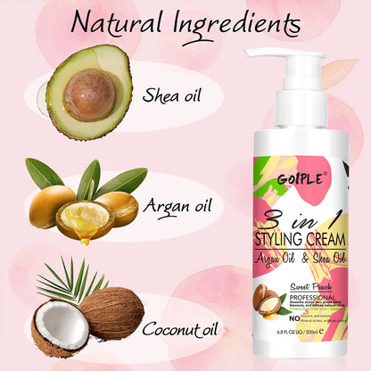 Thermal Protection Spray Protects Against Heat and UV Damage Hair  Styling Cream Hairstyle Care Products for Straight and Curly