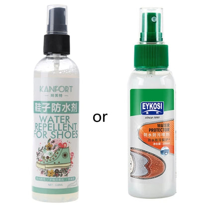 Hydrophobic Shoe Protector Spray-Water Waterproof for Suede Shoes,Leather,Canvas,Nubuck & Fabric