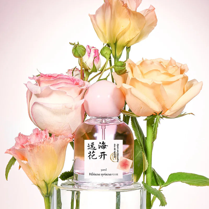 50ml Floral Fruity Perfume For Women Sweet Fresh Long-lasting Romantic Feminine Fragrance Elegant Daily Eau De Toilette