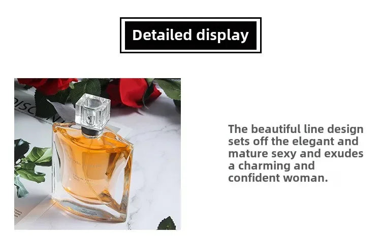 Woman Perfume Floral Scent Love Rose Fragrance Long Lasting Atomizer Sexy Lady Parfum Female Women Fragrance Cologne