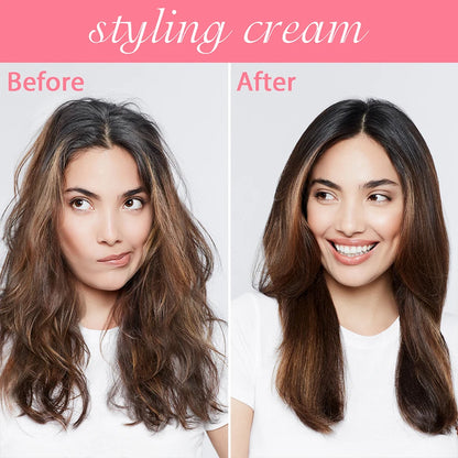 Thermal Protection Spray Protects Against Heat and UV Damage Hair  Styling Cream Hairstyle Care Products for Straight and Curly