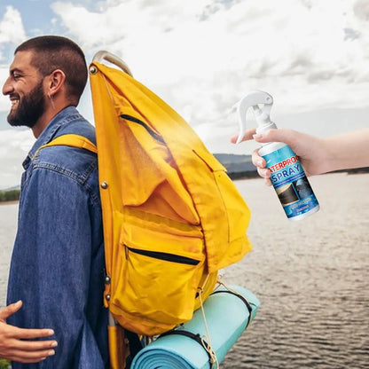 120ml Waterproof Spray for Shoes Lasting Fabric Shoe Protector Spray Nano Protection Shoe Stain Protector Spray for Sneakers