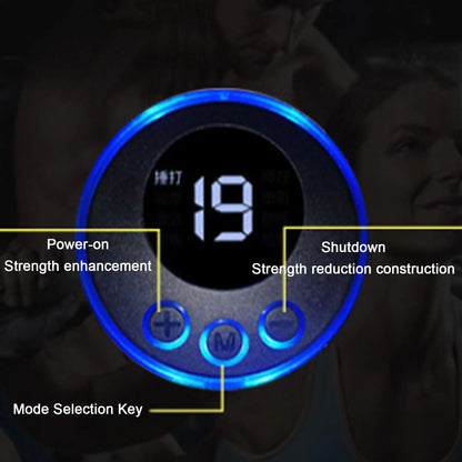 Hips Massager Shaping Device for Hip Lifting and Training Intelligent Electric Device for Weight Loss and Slimming Trainer