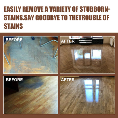 1/2/3 Set Floor Cleaner Wood floors, marble floors, powerful stain remover, brightening polishing cleaner