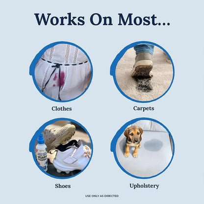 300ML Clothes Decontamination Spray for Clothes Grease Coffee Food Stains Long Lasting Freshness Quick Clean Fabric Cleaner Tool