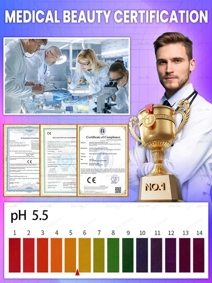 Tattoo dissolving spray, plant extracts, fast and effective deep cleaning, no laser required