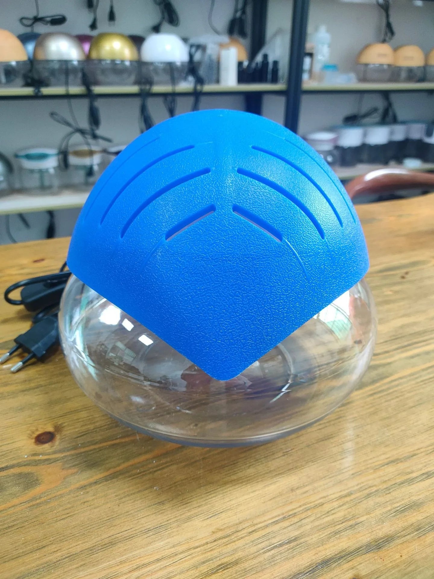 Air purifier aroma diffuser, essential oil air freshener, suitable for home, office, bedroom, warehouse, gifts