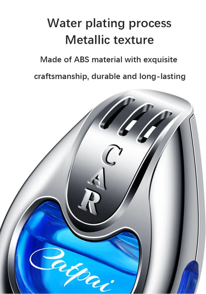 Car Air Freshener Fragrance Car Interior Air Vent Creative Diffuser Lasting Pendant Aromatherapy For Auto Smell Perfume Scent