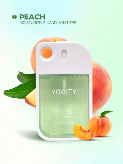 50ml Air Freshener Home Car Fragrance Spray Fresh Air Long-Lasting Fragrance Travel Bathroom Hotel Gifts Hand Sanitizer Bottles