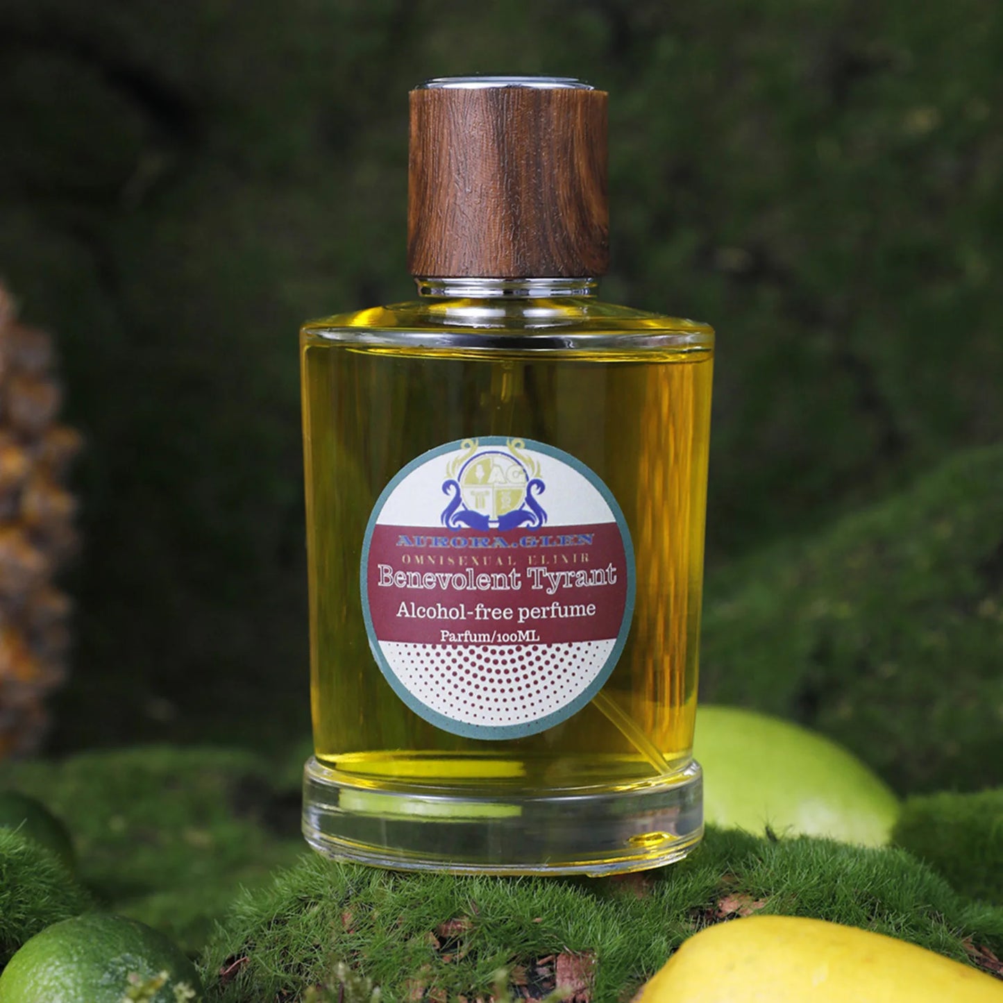 Unisex Gothic Chypre EDP Bergamot Birch Wood Patchouli Musk Oakmoss Vanilla Long-Lasting 100ml Fragrance Man Perfume Fresh