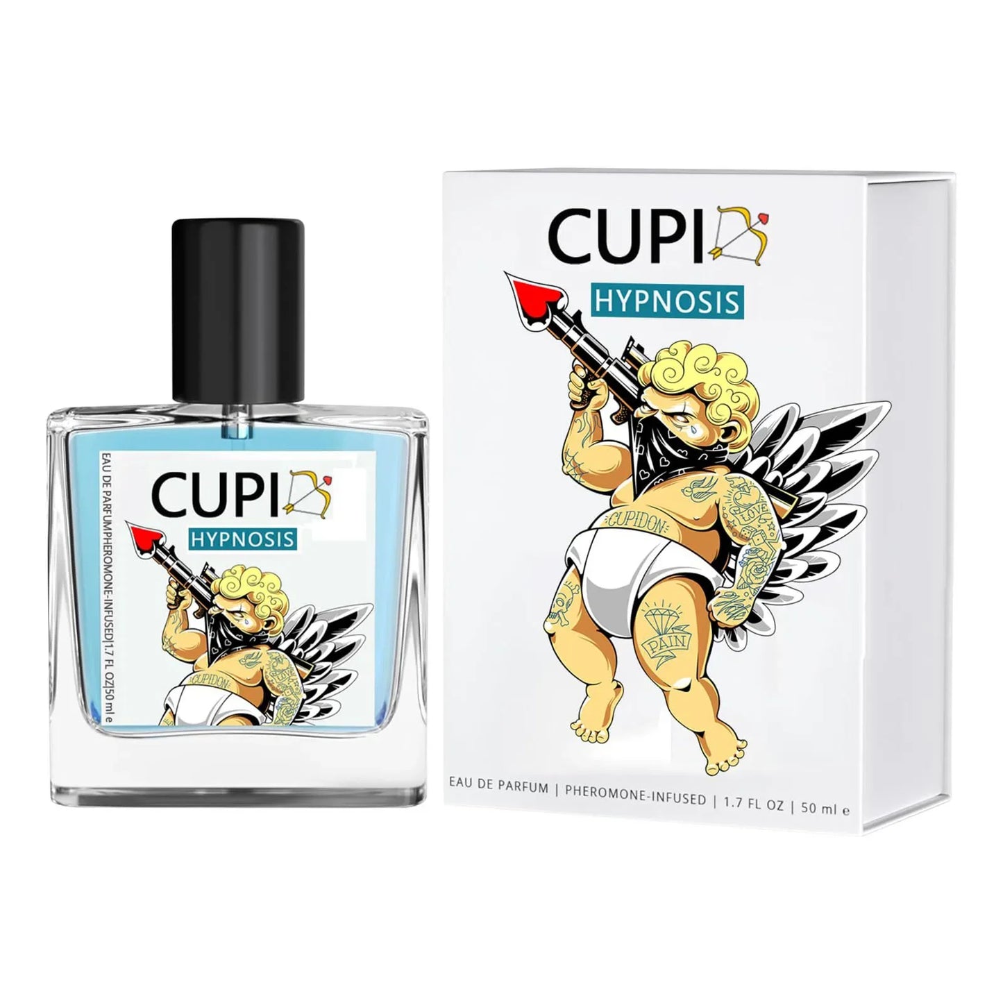 50ML Cupid Pheromone Hypnosis Perfume Original Long Lasting Pheromone perfume world perfume women perfumes man perfumes