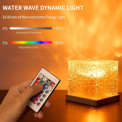 Lights Cube Lamp