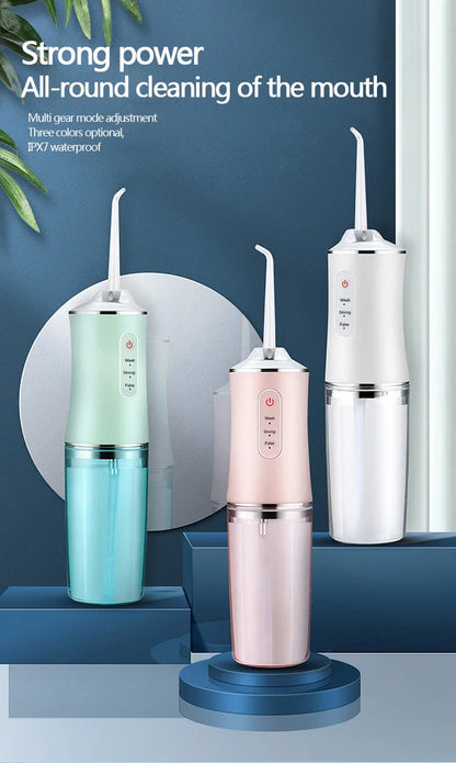 Oral Irrigator Dental Water Jet Flosser Appliance Pick Floss Dentistry Mouth Washing Machine Teeth Whitening Cleaning Tools