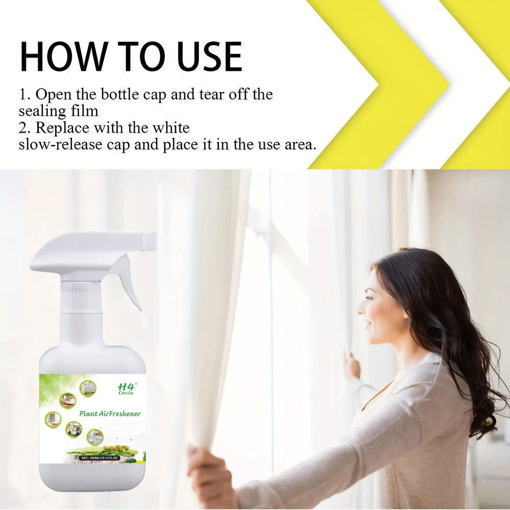 Scented Room Spray- Air Freshener with Natural Scent to Eliminate Car, Home, Office Odors- Multi-functional Deodorant