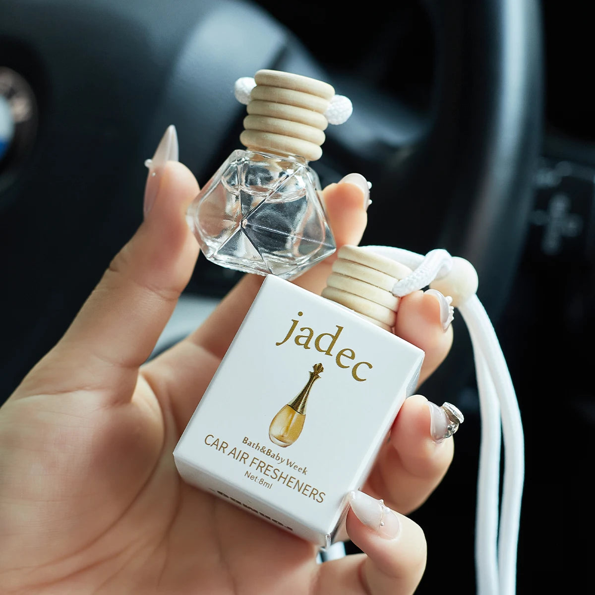 Car Air Freshener car air diffuser, Auto Aromatherapy Fragrance suitable for Car, Home, Office, Bathroom, Bedroom, Car Interior