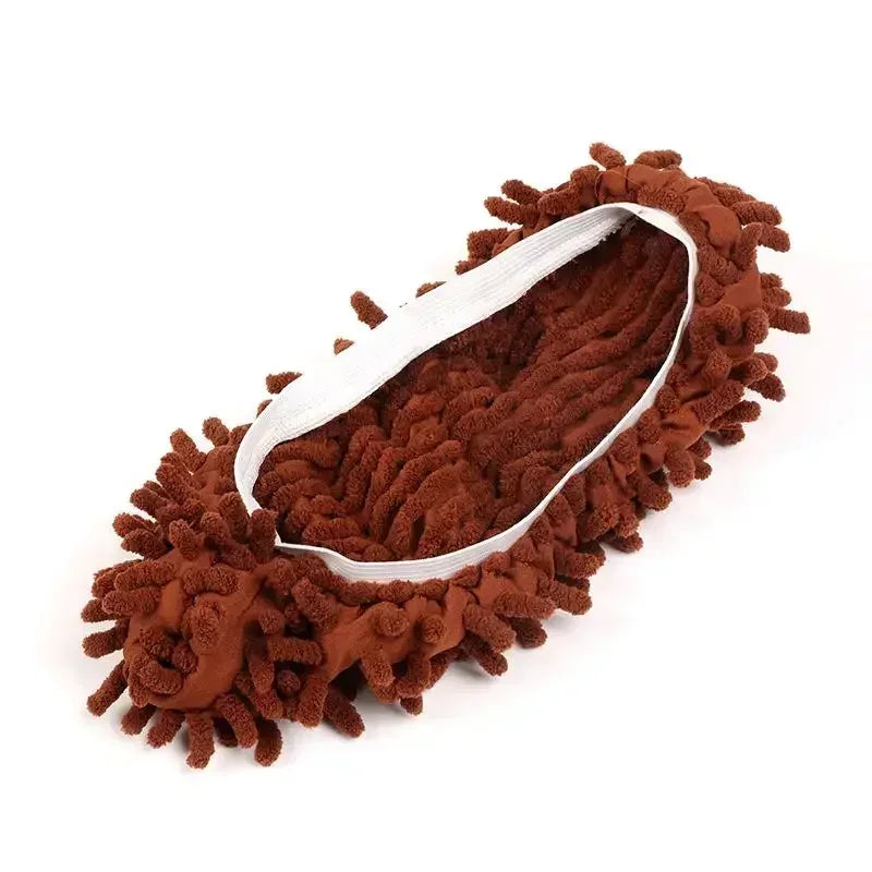 Floor Dust Cleaning Slippers Shoes Mopping Shoes Home Bathroom Floor Cleaning Micro Fiber Cleaning Wipe Shoes Accessory