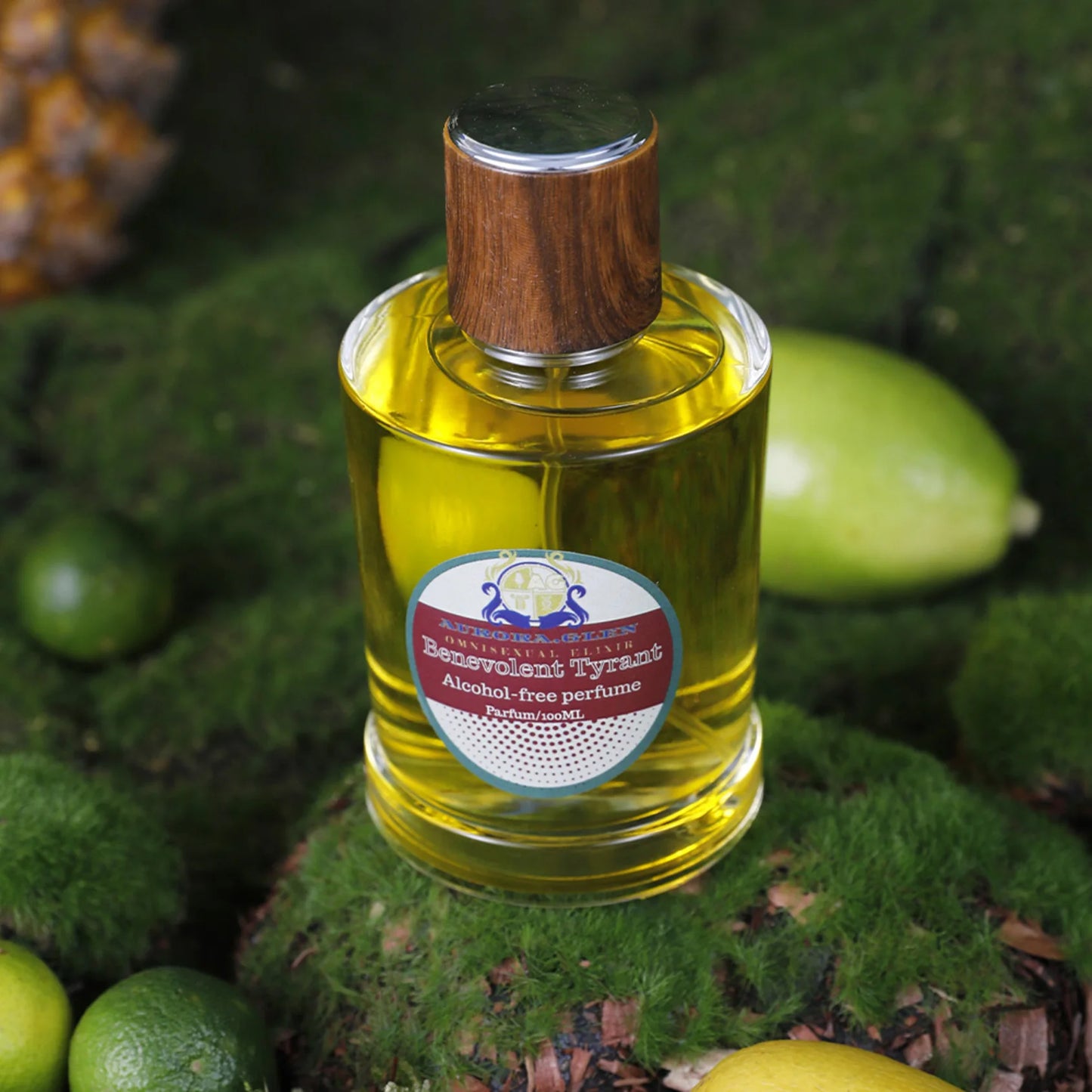 Unisex Gothic Chypre EDP Bergamot Birch Wood Patchouli Musk Oakmoss Vanilla Long-Lasting 100ml Fragrance Man Perfume Fresh