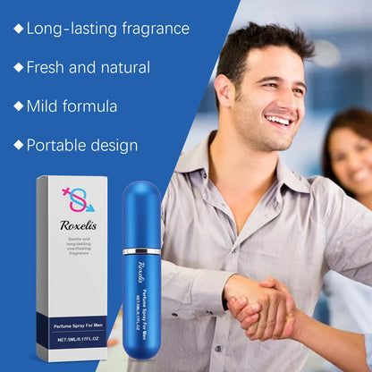 Men's perfume spray charm atmosphere lasting fragrance natural fragrance refreshing temperament men's cologne perfume