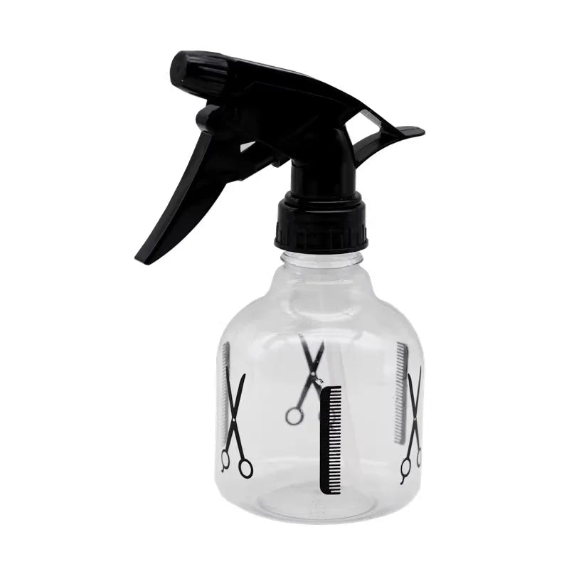 250ML Spray Bottle Adjustable Spray Container for Hair Plant and Home Cleaning Styling Tools Salon Barbershop Accessories