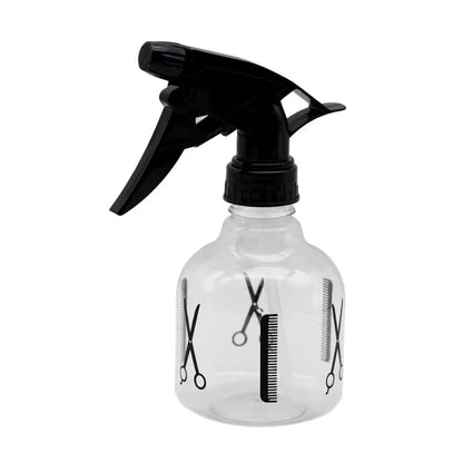 250ML Spray Bottle Adjustable Spray Container for Hair Plant and Home Cleaning Styling Tools Salon Barbershop Accessories