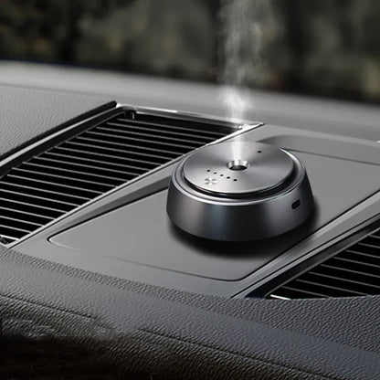 Auto Air Diffuser Electric Spray Car Perfume Auto Air Freshener Flavoring Purifying Deodorant Car Aromatherapy