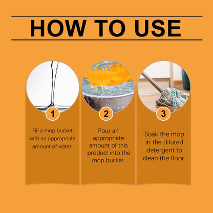 Floor Cleaner is Gentle, Removes Dirt Polishes the Floor and Leaves a Fresh and Fragrant Scent It is Suitable For Wooden Floors