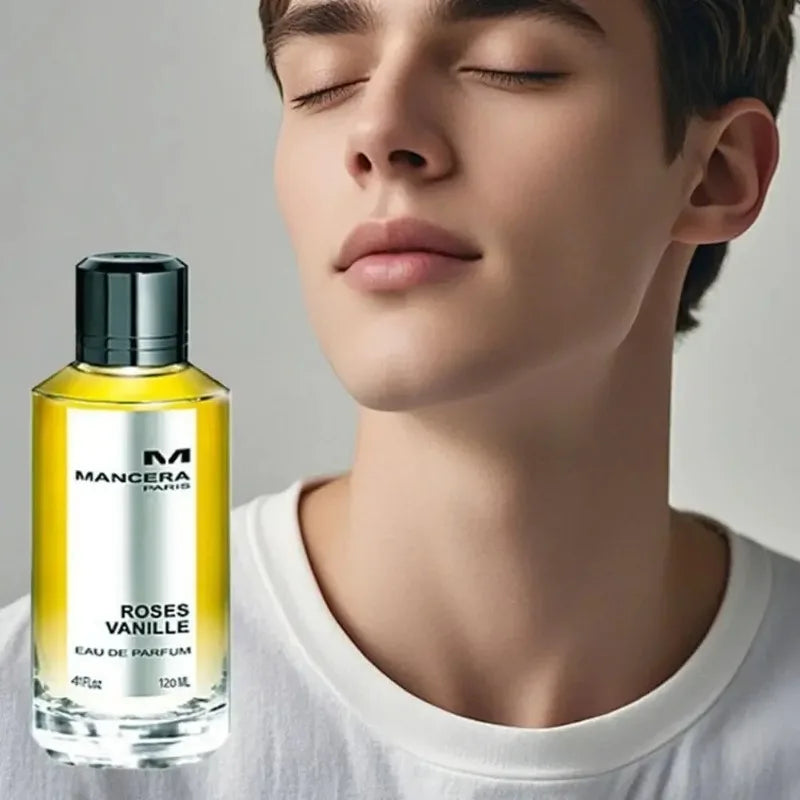 Men's Mancera Tobacco Fragrance Eau de Parfum - Strong Long Lasting Perfume for Men, Luxury Scent to Improve Charm & Confidence